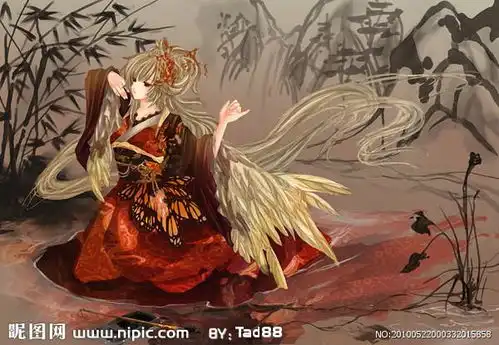  求图片古代动漫人物图片