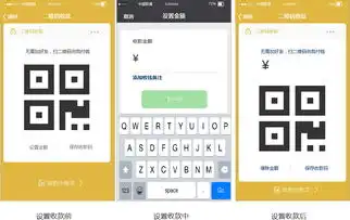  axure教程微信二维码收付款动态交互制作