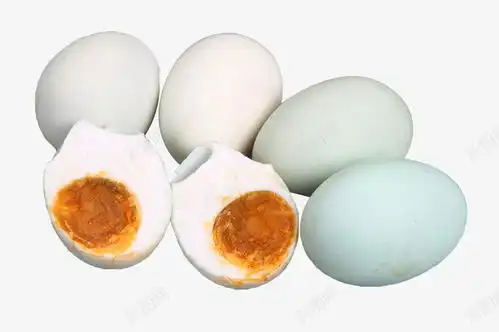  白色腌制切半咸鸭蛋设计图片免费下载页面网页平面电商创意素材咸鸭蛋素材