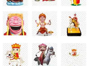  卡通可爱搞笑西游记唐僧人物png免扣素材图片模板下载22.53mb动漫人物大全人物形象