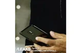 黑白配刘作虎提前泄露一加6实体机  黑白配刘作虎提前泄露一加6实体机