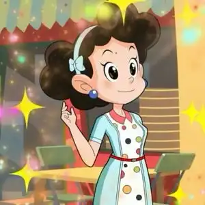  棉花糖和云朵妈妈