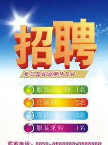  图片免费下载服装招聘海报素材服装招聘海报模板千图网