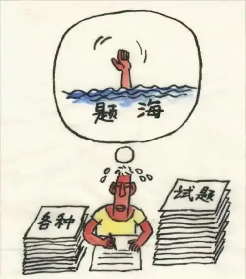 创冠教育不刷题还想上考场想要自考通过,这些刷题技巧必须掌握