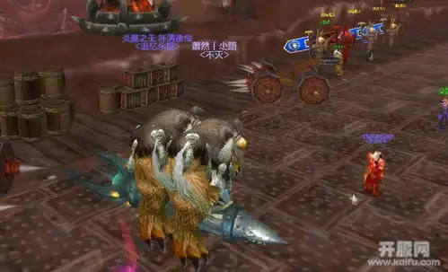  魔兽世界鸟德搞笑图片集锦,笑点都被他们承包咯