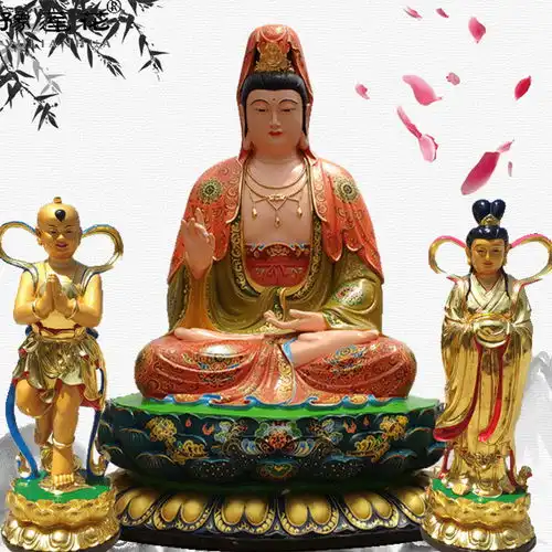 泰山老奶奶神像相貌慈祥手抱婴儿送子娘娘神像仪态庄严观音菩萨神像  泰山老奶奶神像相貌慈祥手抱婴儿送子娘娘神像仪态庄严观音菩萨神像