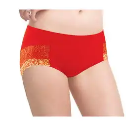 118011时尚女士花边内裤女士全棉内裤大红内裤图片大全邮乐官方网站
