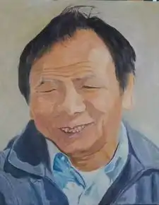  青岛农妇pk艺术家她只是把干农活挤出来的时间,用来画画而已