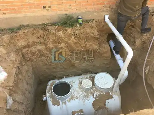  化粪池家用三格化粪池设计实景图图片价格品牌厂家