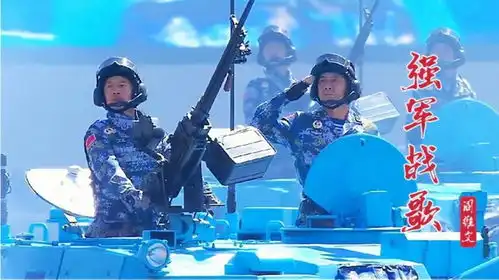 阎维文一首强军战歌,歌曲振奋人心,让人热血沸腾