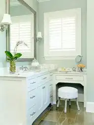  卫浴小空间如何收纳且看14种清爽收纳