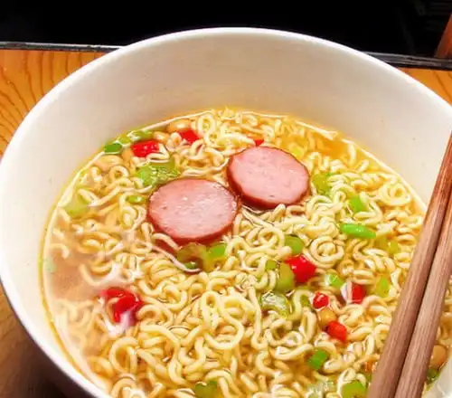 双12搞笑图片泡面
