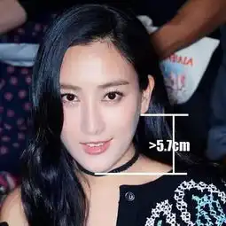  时尚你适合剪短发看黄金线就ok了