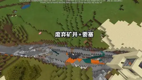  我的世界丛林神庙岛上坐,沙漠神殿水上坐,mc的奇特地图生成