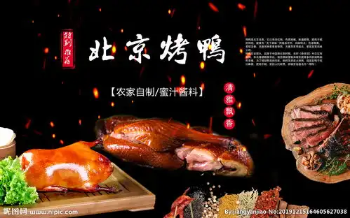  北京烤鸭图片