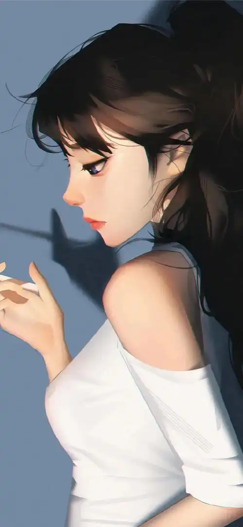  高质量动漫女生壁纸高清手机壁纸