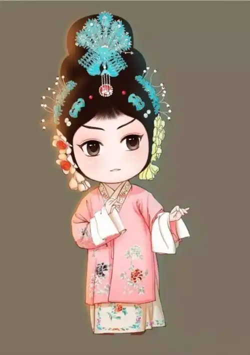  q版头像丨萌出一脸血