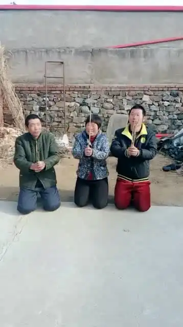  农村人结拜,意想不到的搞笑结局