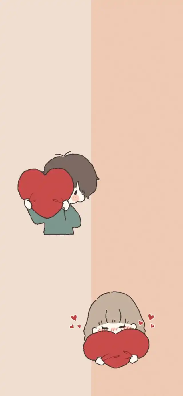  聊天背景图一人一半,感情不散