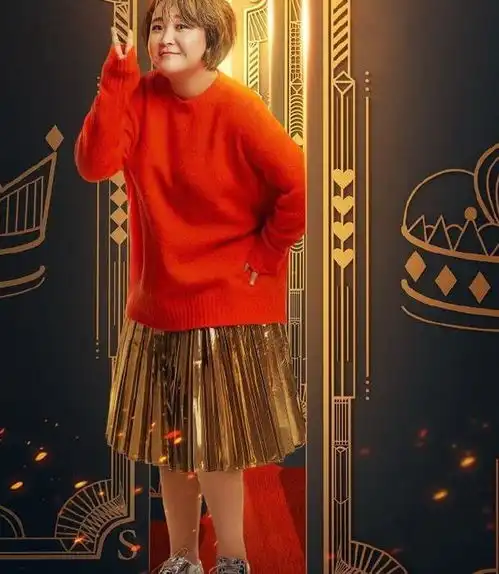  有一种美叫贾玲,跟胖瘦无关,耐看五官酒窝,私服照样个性时髦