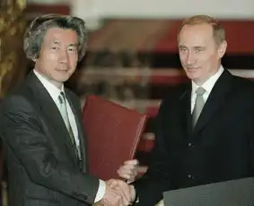  凭4个岛普京18年玩弄日本8位首相刚说一句话,把安倍搞郁闷