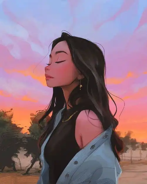 搞笑女生头像图片 可爱