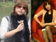  男子一年减肥95公斤曾被自己照片吓到