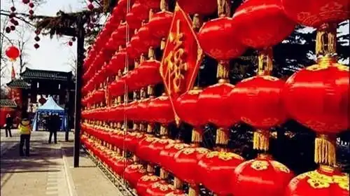  欢乐驾到丽春湖院子里的中国年喜迎新春