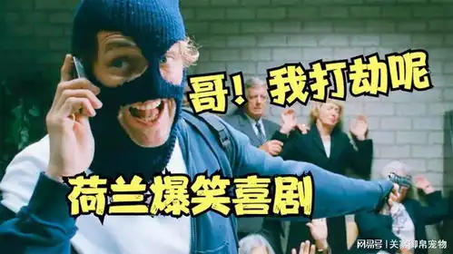  爆笑解说练习8年的劫匪,第一次行动就被警察抓住了,喜剧电影