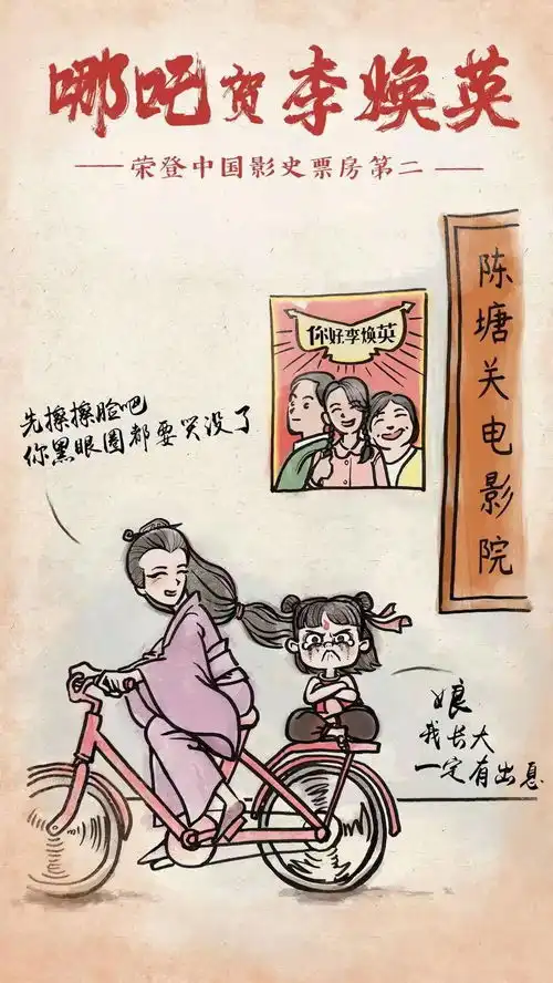  50亿中国影史票房第二李焕英26家投资方,获益最大公司与马化腾许家印有关