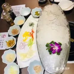  顺峰顺水吴中路店的顺德鱼生好不好吃用户评价口味怎么样上海美食顺德鱼生实拍图片大众点评