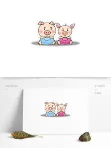  图片免费下载情侣卡通猪素材情侣卡通猪模板千图网