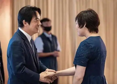  安倍晋三遗孀窜访台湾,民进党赖清德会见时称一年后还觉得感伤,网友奴颜媚骨