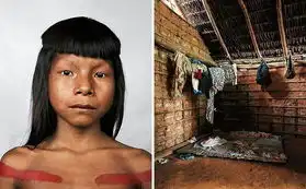  世界各地孩子都睡在哪里你能给孩子温馨的家吗