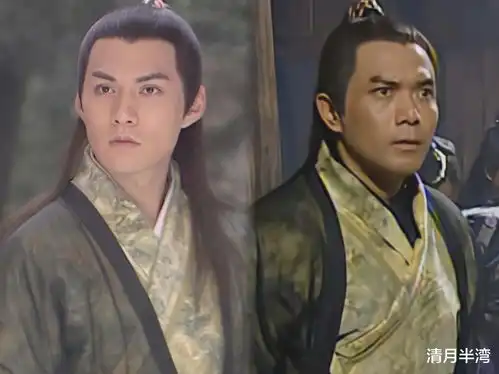  明明是同一件古装戏服,当美男穿vs普男穿,才知道颜值差距有多大