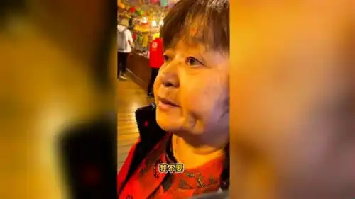 奶奶出门旅游,太搞笑了  奶奶出门旅游,太搞笑了