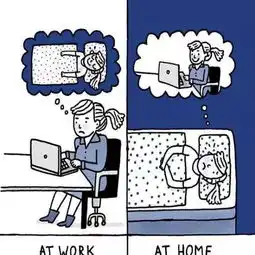  插画师gemmacorrell式幽默,拯救烦恼
