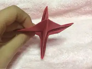  创意有趣的diy折纸教程简单易学的钻石玫瑰花折法