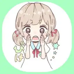  卡哇伊的动漫女生头像