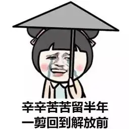  剪头发搞笑表情包