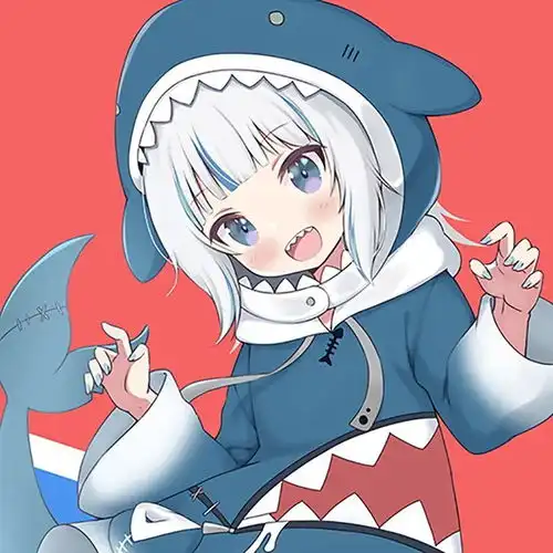 动漫女头70张鲨鱼妹头像合集  动漫女头70张鲨鱼妹头像合集