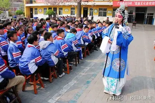 河北邯郸戏曲文化进校园小学生学戏兴趣浓 河北邯郸戏曲文化进校园小学生学戏兴趣浓