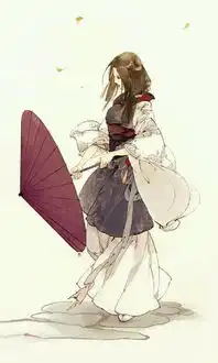  求动漫人物古装,q版也行